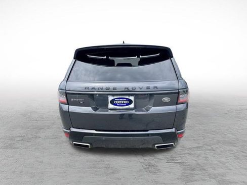 Used 2020 Land Rover Range Rover Sport HST image 6