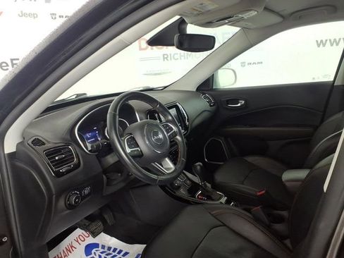Used 2020 Jeep Compass Limited w/ Rear Convenience Group image 12