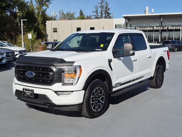 Used 2022 Ford F150 XLT w/ Equipment Group 302A High AWD/4WD image 4