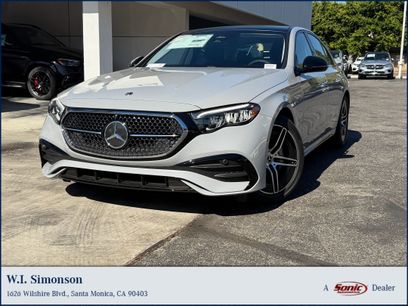 New 2026 Mercedes-Benz E 350 Sedan