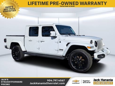 Used 2021 Jeep Gladiator Overland AWD/4WD image 1