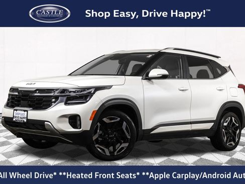 Used 2025 Kia Seltos SX w/ SX Sunroof Package image 1