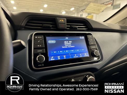 New 2025 Nissan Versa SV w/ Trunk Package image 7