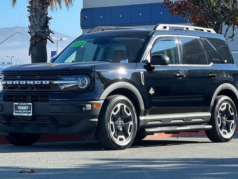 Used 2022 Ford Bronco Sport Outer Banks w/ Tech Package image 8