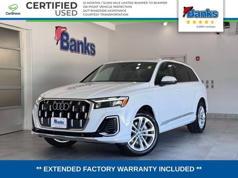 Used 2025 Audi Q7 2.0T Premium w/ Convenience Package AWD/4WD image 1