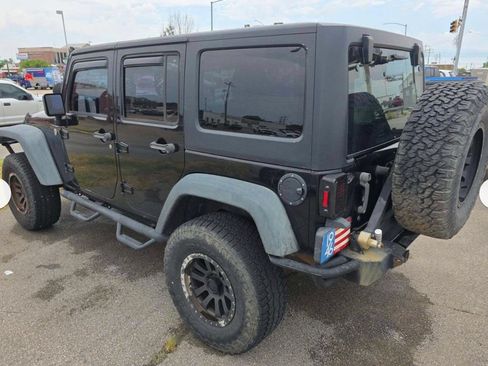 Used 2013 Jeep Wrangler Unlimited Sport w/ Connectivity Group AWD/4WD image 18
