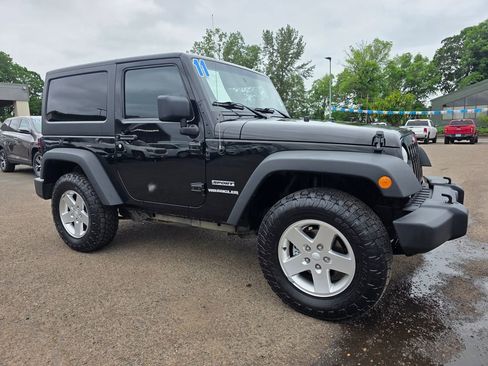 Used 2011 Jeep Wrangler Sport AWD/4WD image 21