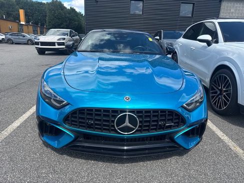 Used 2022 Mercedes-Benz SL 63 AMG 4MATIC image 4