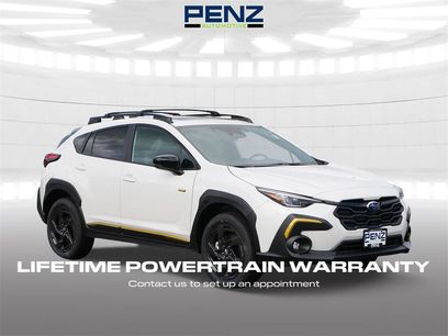New 2025 Subaru Crosstrek 2.5i Sport