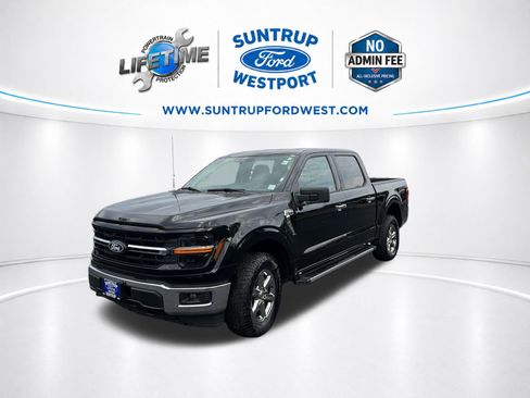Used 2025 Ford F150 XLT w/ Equipment Group 301A Standard AWD/4WD image 2