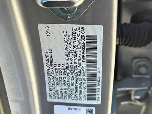 Used 2024 Honda Accord LX image 37