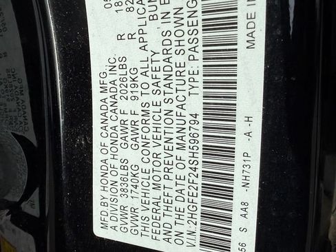 Used 2025 Honda Civic LX image 22