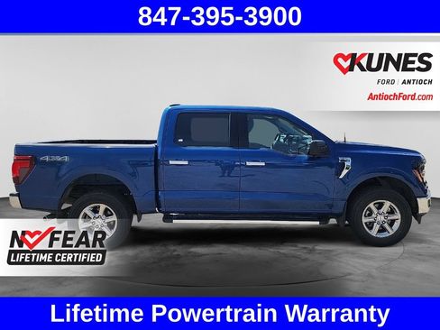 Certified 2024 Ford F150 XLT AWD/4WD image 11