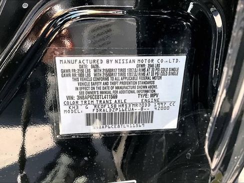New 2026 Nissan Kicks SV FWD image 13