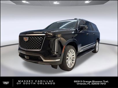 Used 2025 Cadillac Escalade ESV Luxury