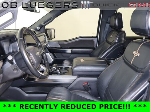 Used 2021 Ford F150 Platinum w/ Equipment Group 701A High image 10