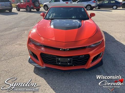 Used 2021 Chevrolet Camaro ZL1 w/ LPO, ZL1 Protection Package RWD image 8