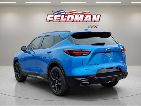 Used 2024 Chevrolet Blazer RS w/ Driver Confidence II Package AWD/4WD image 3