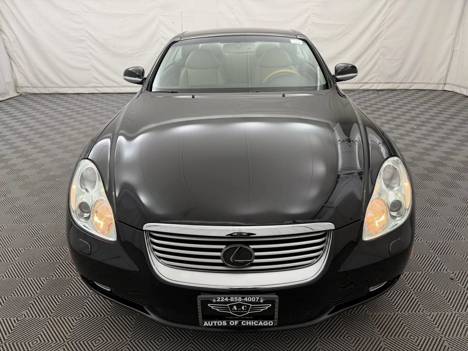 Used 2002 Lexus SC 430 Convertible RWD image 9