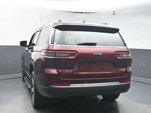 Used 2021 Jeep Grand Cherokee L Limited AWD/4WD image 6