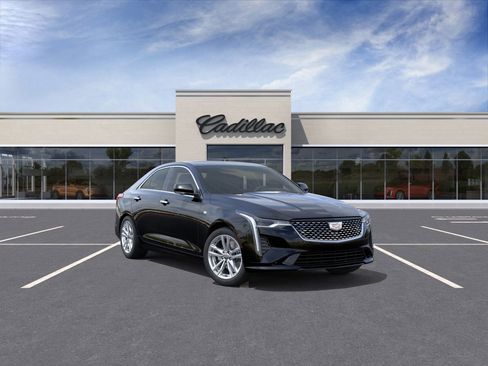 New 2026 Cadillac CT4 Luxury RWD image 2