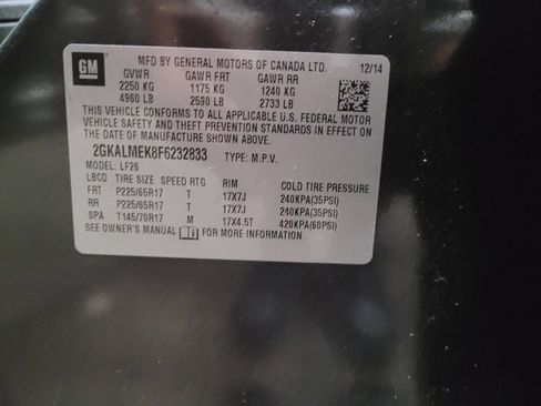 Used 2015 GMC Terrain SLE image 33