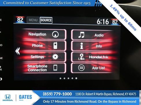 Certified 2022 Honda CR-V Touring image 13