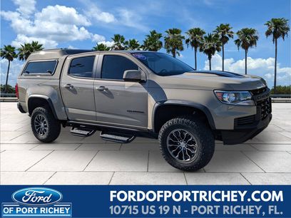 Used 2021 Chevrolet Colorado ZR2