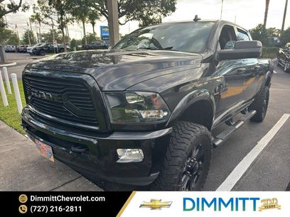Used 2018 RAM 2500 Big Horn w/ Sport Appearance Group