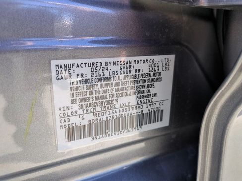Used 2024 Nissan Sentra SV w/ All-Weather Package FWD image 23