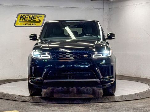 Used 2022 Land Rover Range Rover Sport HSE Silver Edition AWD/4WD image 6