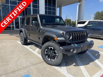 Used 2024 Jeep Wrangler Unlimited Rubicon 4xe