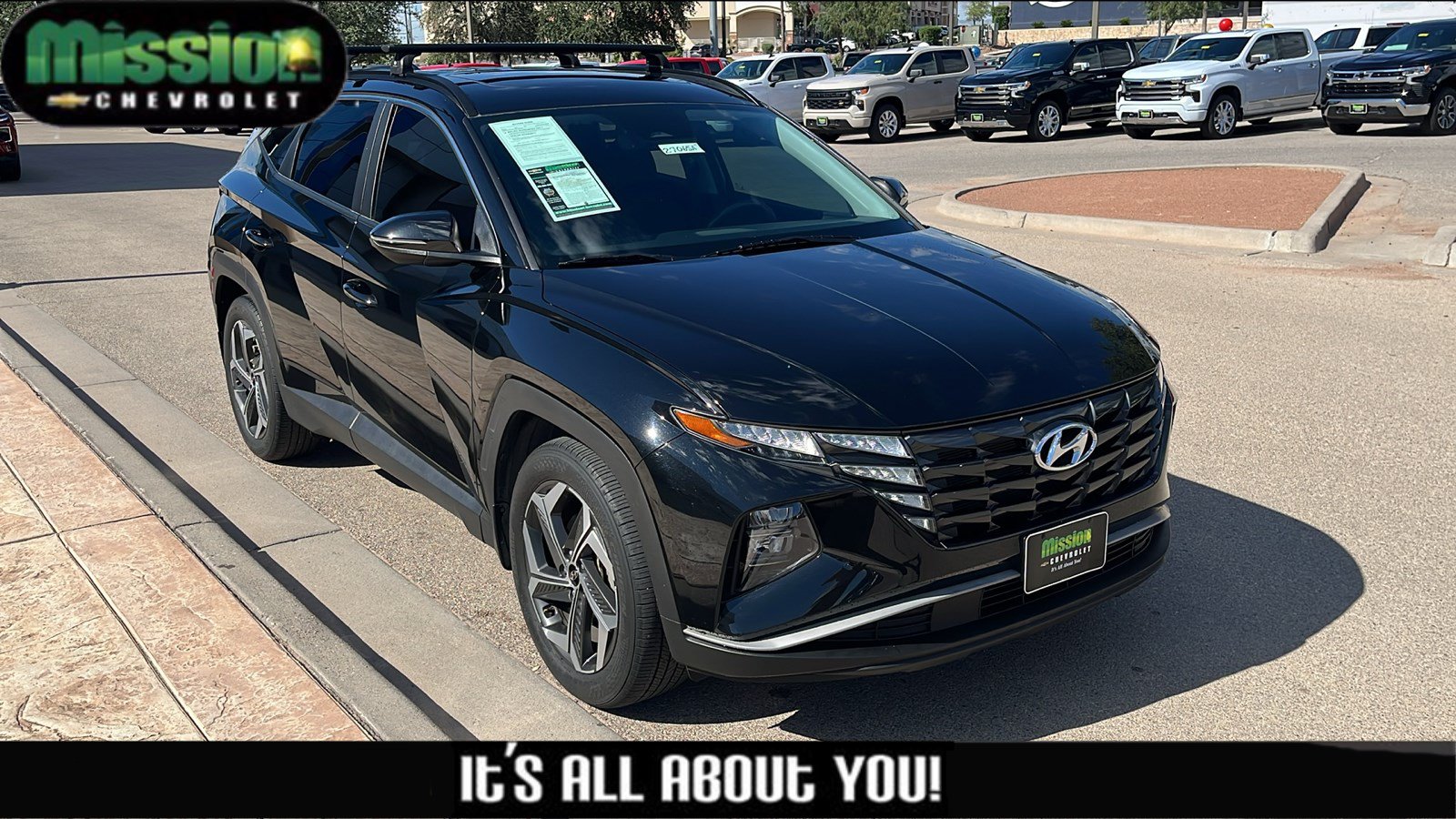 Used 2024 Hyundai Tucson SEL w/ Convenience Package FWD image 1