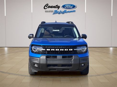 New 2025 Ford Bronco Sport Outer Banks w/ Outer Banks Tech Package+ image 12