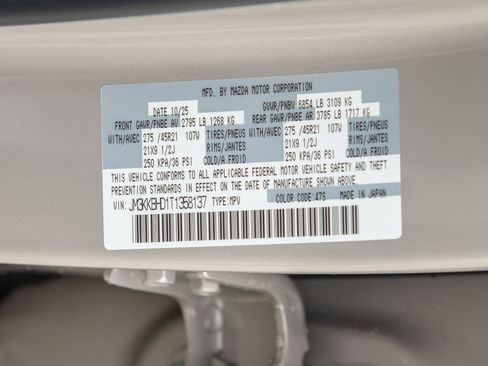 New 2026 MAZDA CX-90 3.3 Turbo w/ Preferred Package image 39