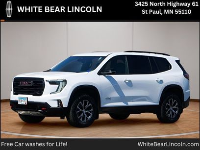 Used 2025 GMC Acadia AT4 w/ LPO, Floor Liner Package