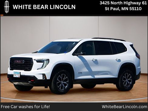 Used 2025 GMC Acadia AT4 w/ LPO, Floor Liner Package AWD/4WD image 1