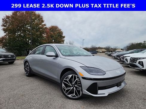 New 2025 Hyundai Ioniq 6 SEL AWD/4WD image 1
