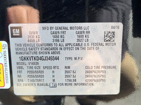 Used 2016 GMC Acadia Denali AWD/4WD image 27