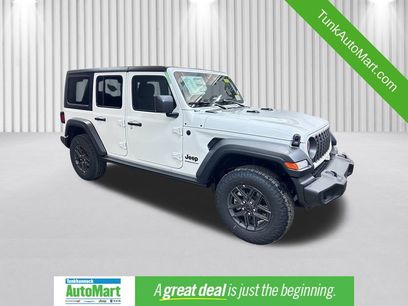 New 2026 Jeep Wrangler Sport S