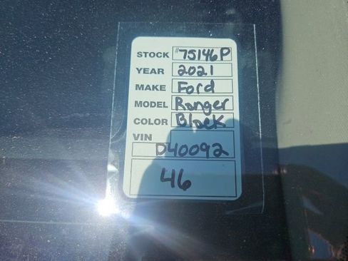 Used 2021 Ford Ranger XLT w/ Tremor Off-Road Package image 12