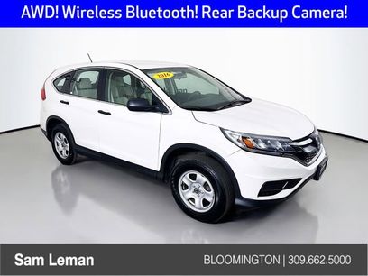 Used 2016 Honda CR-V LX