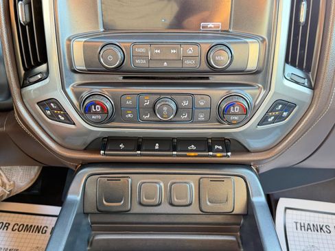 Used 2017 Chevrolet Silverado 1500 LTZ w/ Sport Package AWD/4WD image 78