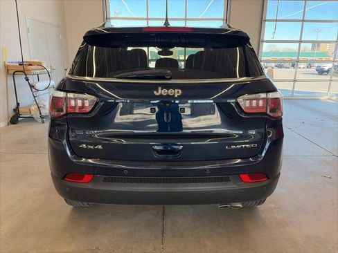 Certified 2019 Jeep Compass Limited w/ Safety & Security Group image 5