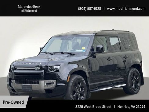 Used 2022 Land Rover Defender 110 X-Dynamic SE AWD/4WD image 1