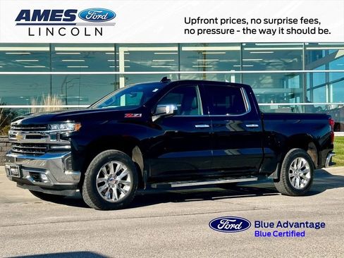 Used 2022 Chevrolet Silverado 1500 LTZ w/ LTZ Premium Package image 1