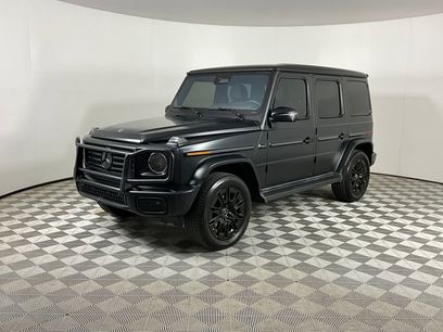Used 2025 Mercedes-Benz G 550 w/ Manufactur Interior Package