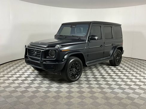Used 2025 Mercedes-Benz G 550 w/ Manufactur Interior Package image 1