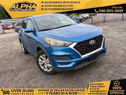 Used 2019 Hyundai Tucson SE