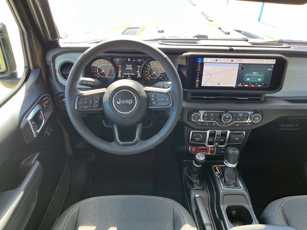 New 2027 Jeep Gladiator Sport AWD/4WD image 12